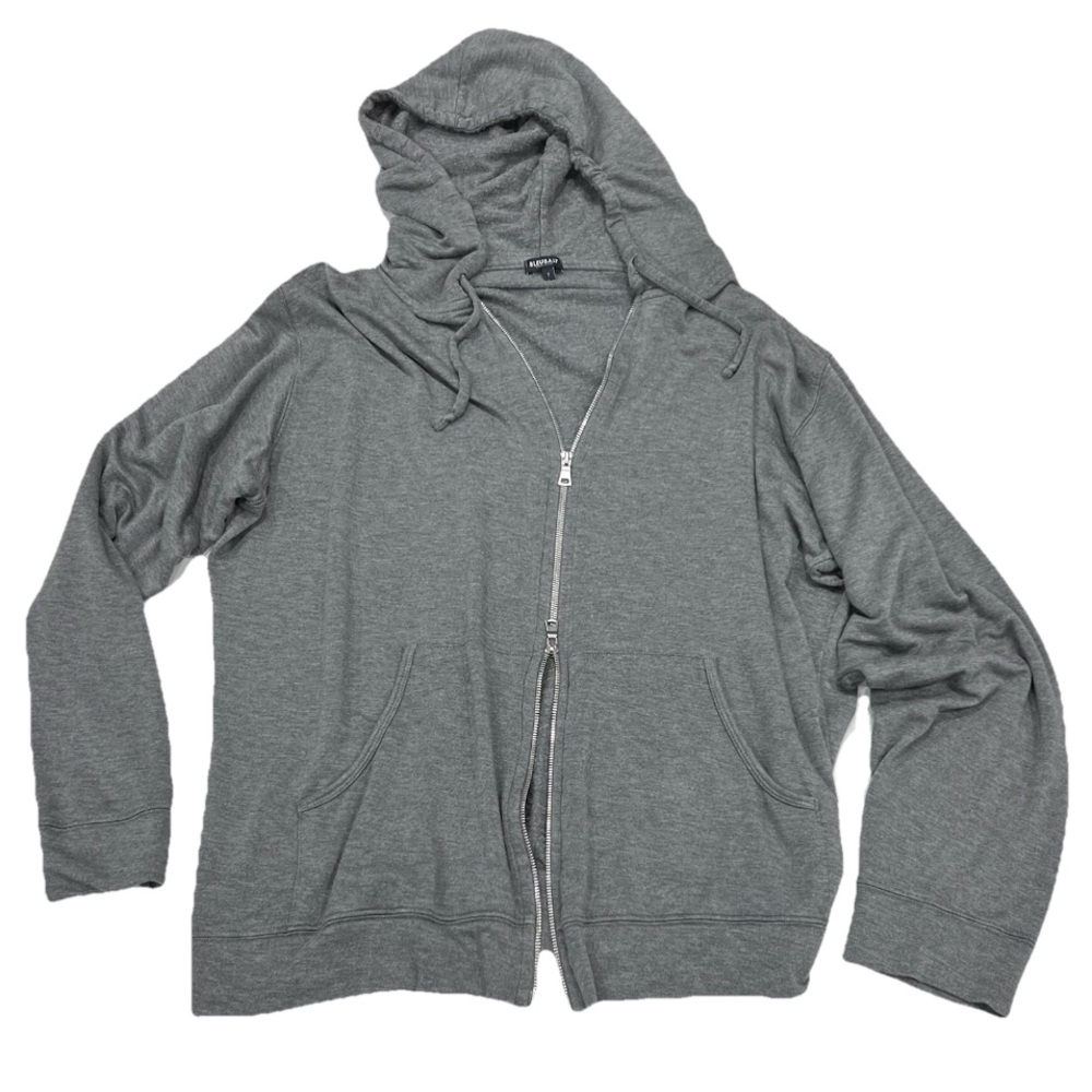 Bleusalt The Unisex Skater Hoodie Gray Size 7/ 3X - Picture 5 of 11